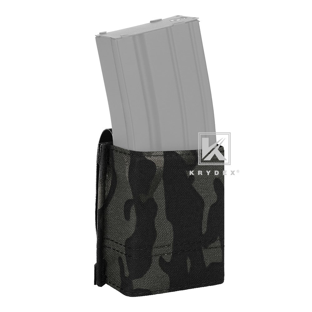 Tactical 5.56/.223 Magazine Pouch Holder MOLLE Belt Clip