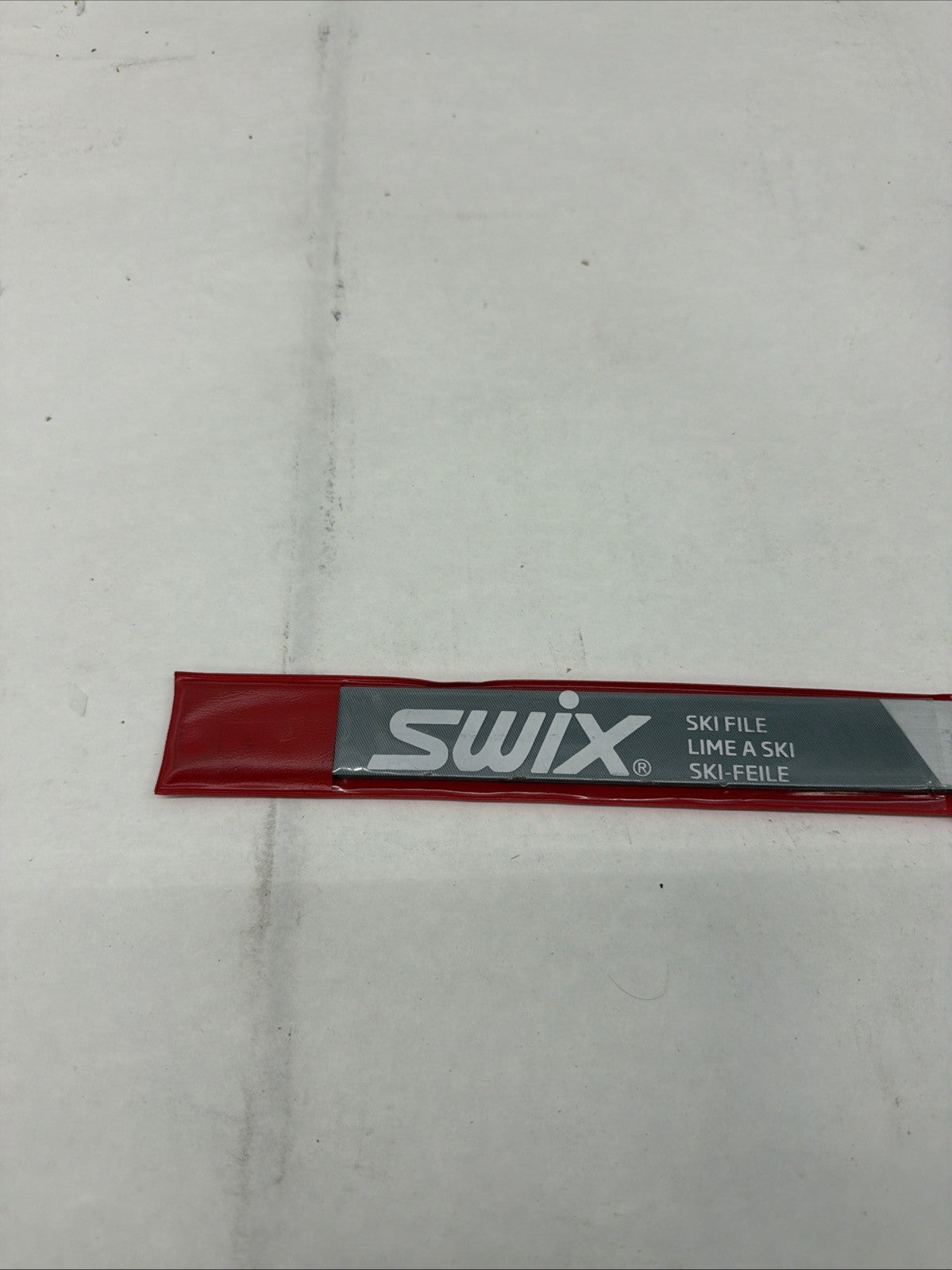 Swix T106X File Chrom 2-Cut Ski Tuning Tool 16TPCM 20cm