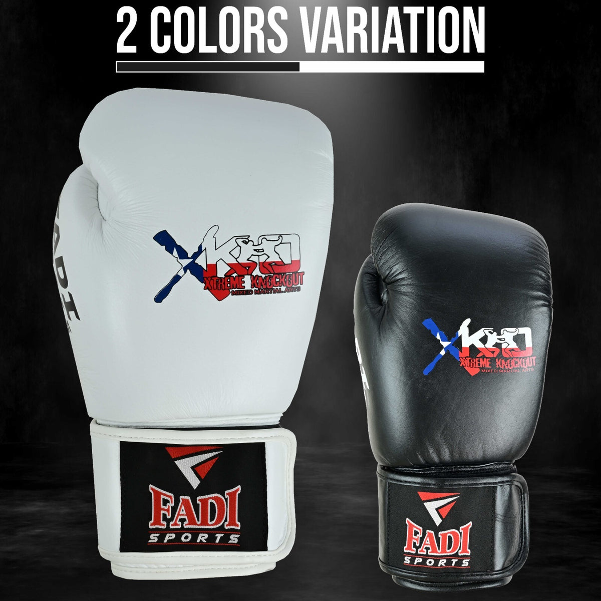 Leather MMA Fight Gloves for Boxing & Kickboxing - Unisex Training Gear