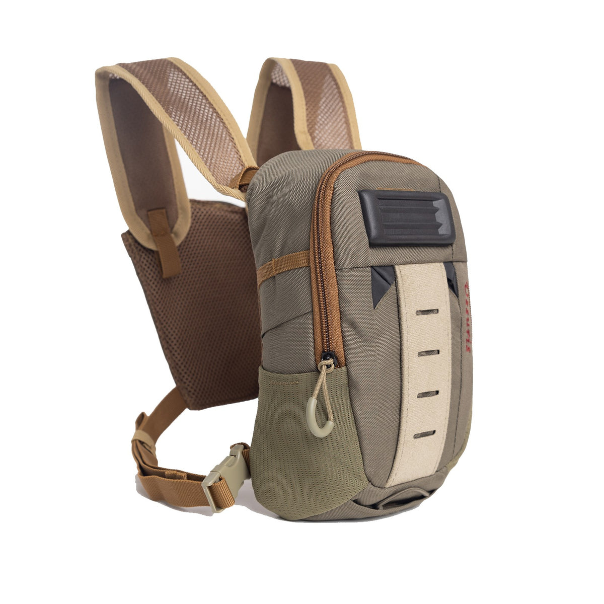 Fly Fishing Chest Pack Ultralight Micro Vest Bag - Durable Line Pouch
