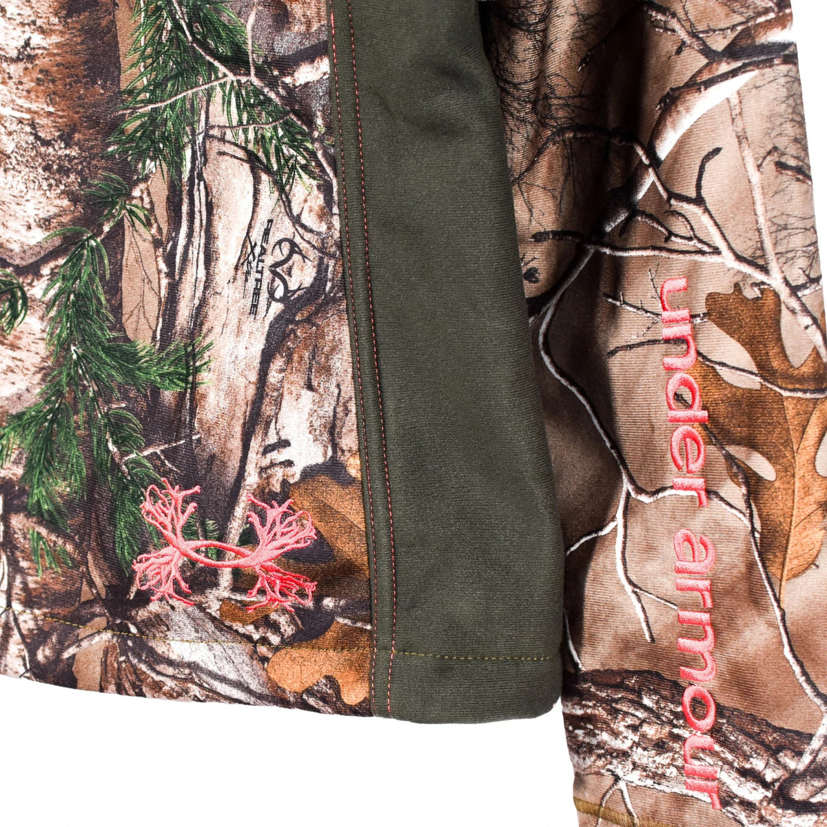 Women's ColdGear Water Resistant Hunting Coat - Small Camouflage Jacket