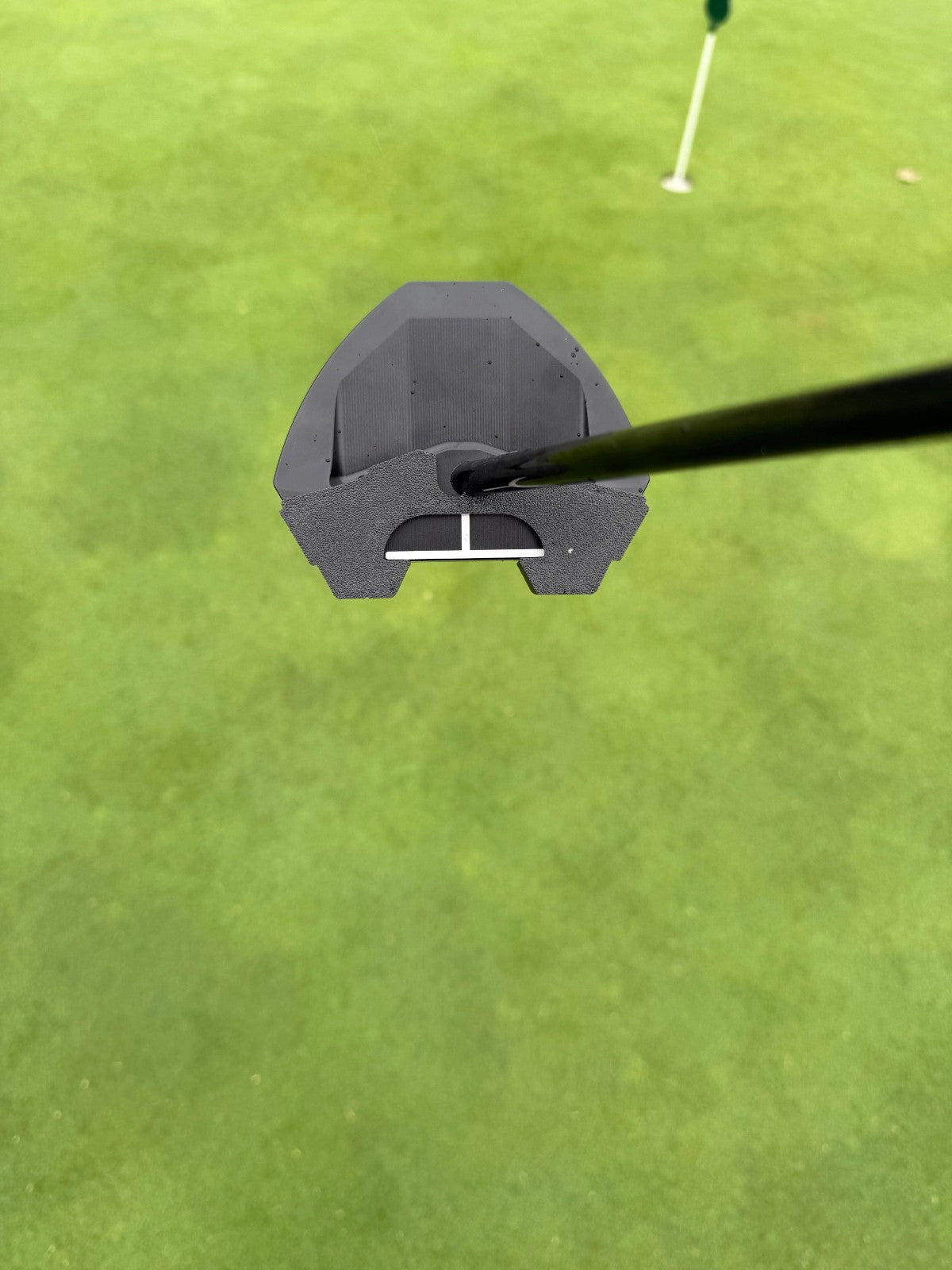 Golf Putting Training Aid for Center-Face Practice - Indoor & Outdoor Use