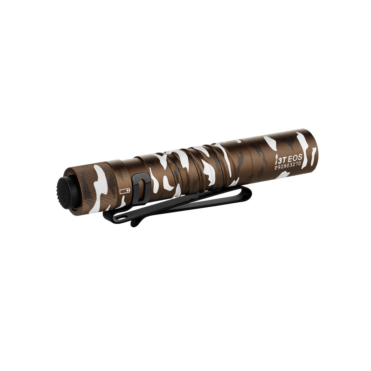 LED Flashlight with Tail Switch 180 Lumens Slim Portable Torch for Camping