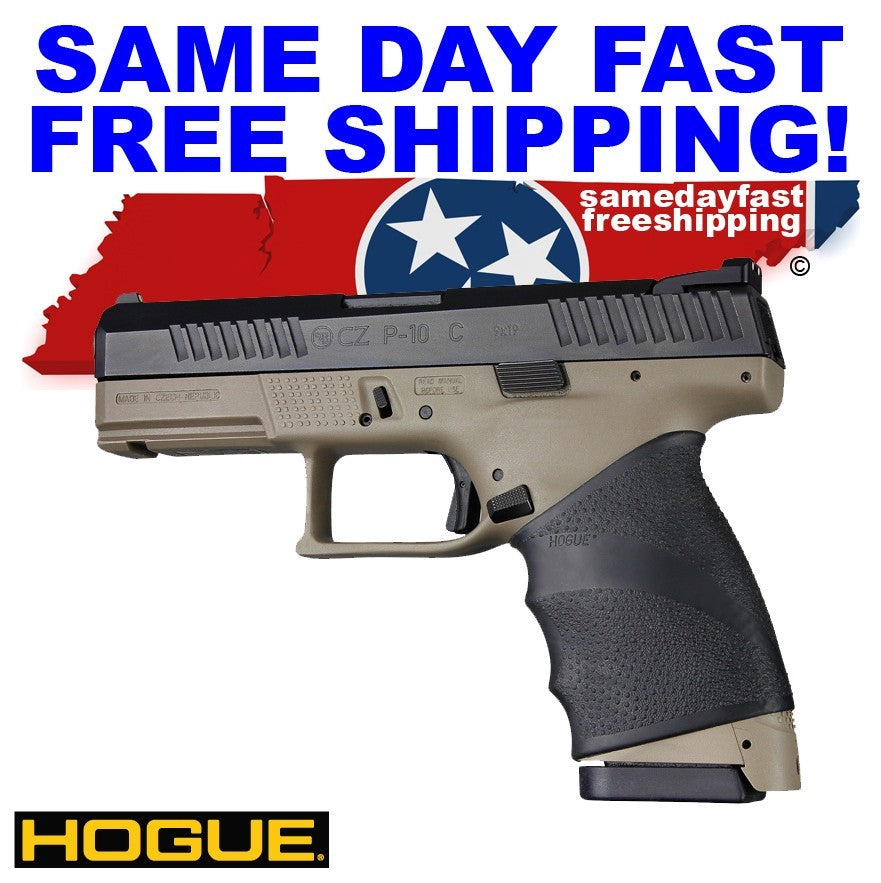 Large Tactical Rubber Grip Sleeve for Pistol - Durable Handall