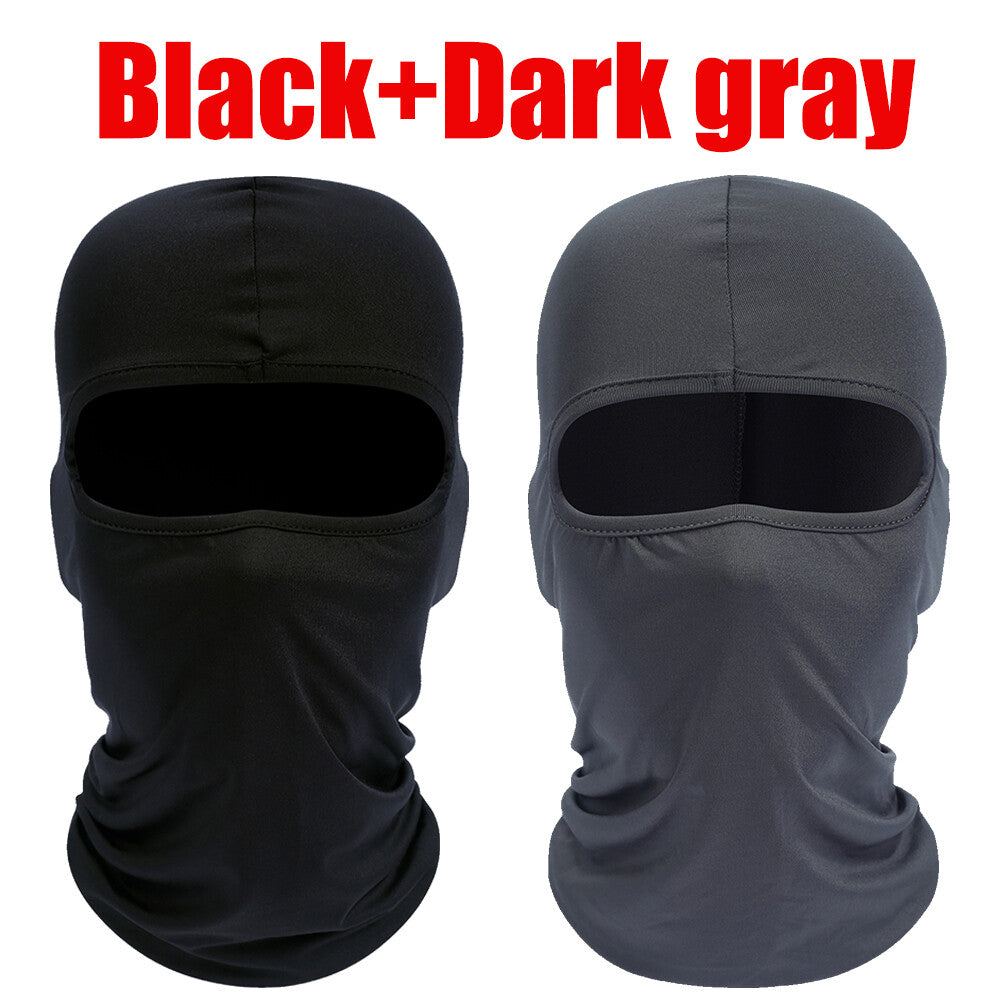 Unisex Full Face Ski Mask Balaclava UV Protection Windproof Breathable