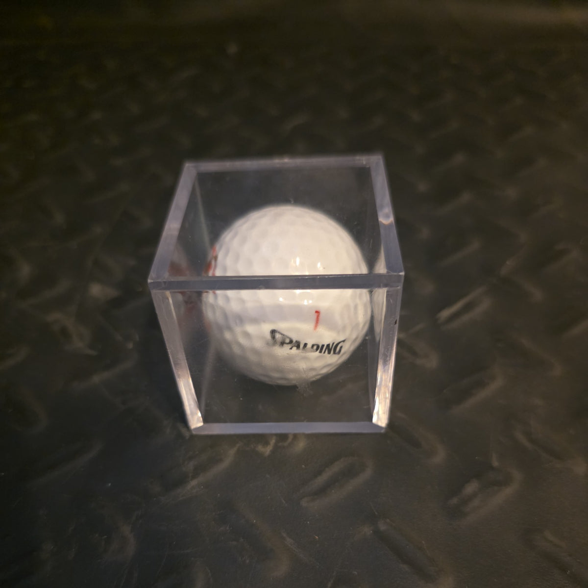 Golf Ball with Resort Logo and Caddy Shack Design - Spalding