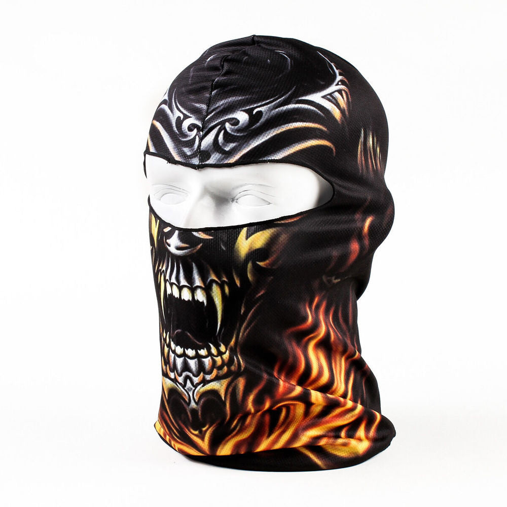 Full Face Mask UV Protection Ski Hood Tactical Balaclava for Men Women