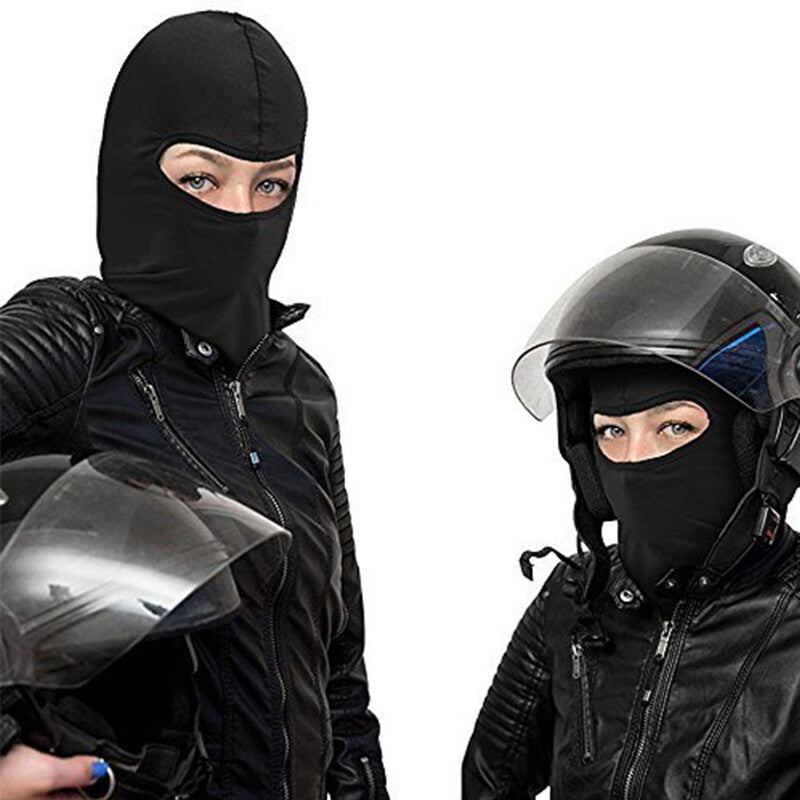 Lightweight Tactical Balaclava Face Mask with UV Protection - Windproof & Breathable