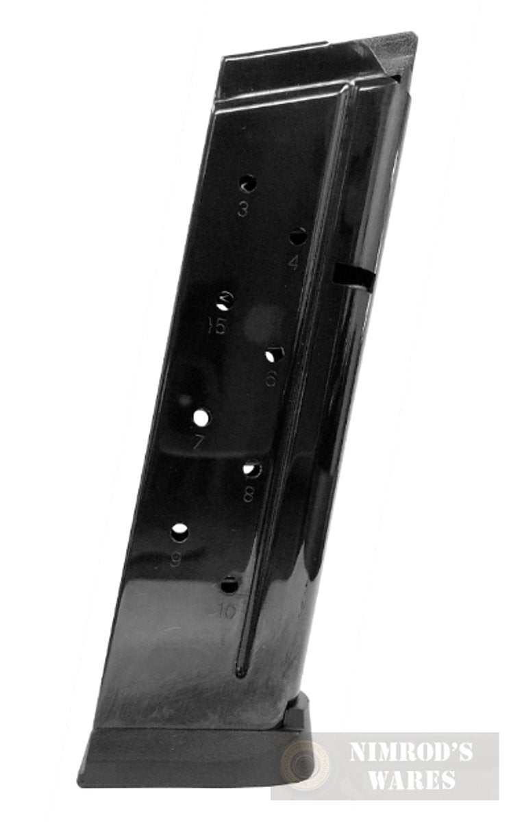 Armscor Rock Island 1911 9mm 10-Round Magazine - Blued Steel