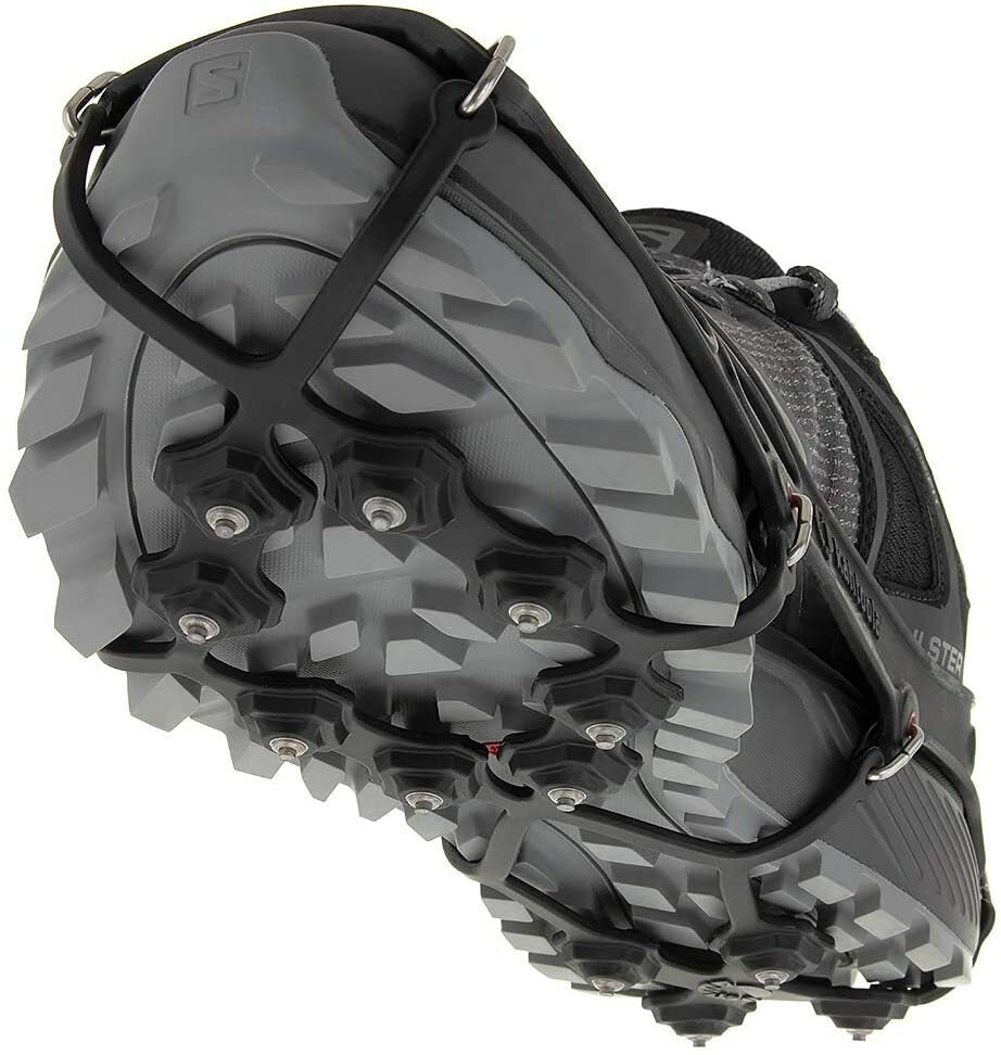 Winter Traction Footwear Spikes - Micro, Nano & Exo Styles for Icy Terrain