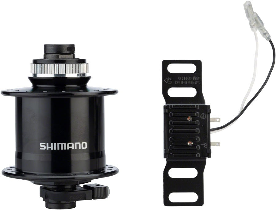 Shimano Metrea Dynamo Front Hub 12x100mm Center-Lock Black 32H
