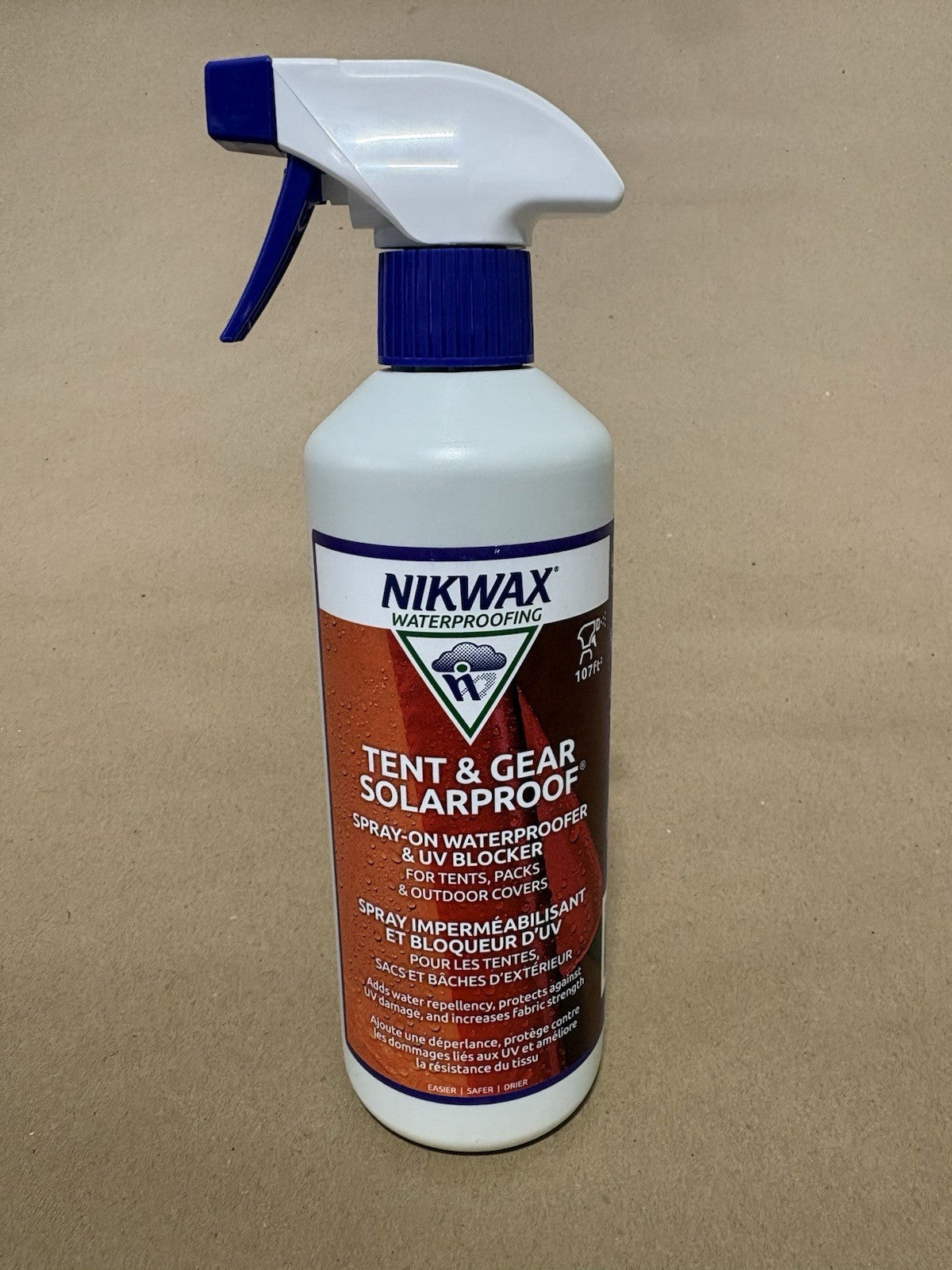 Waterproofing Spray for Tents & Outdoor Gear - UV & Water Repellent 17 oz