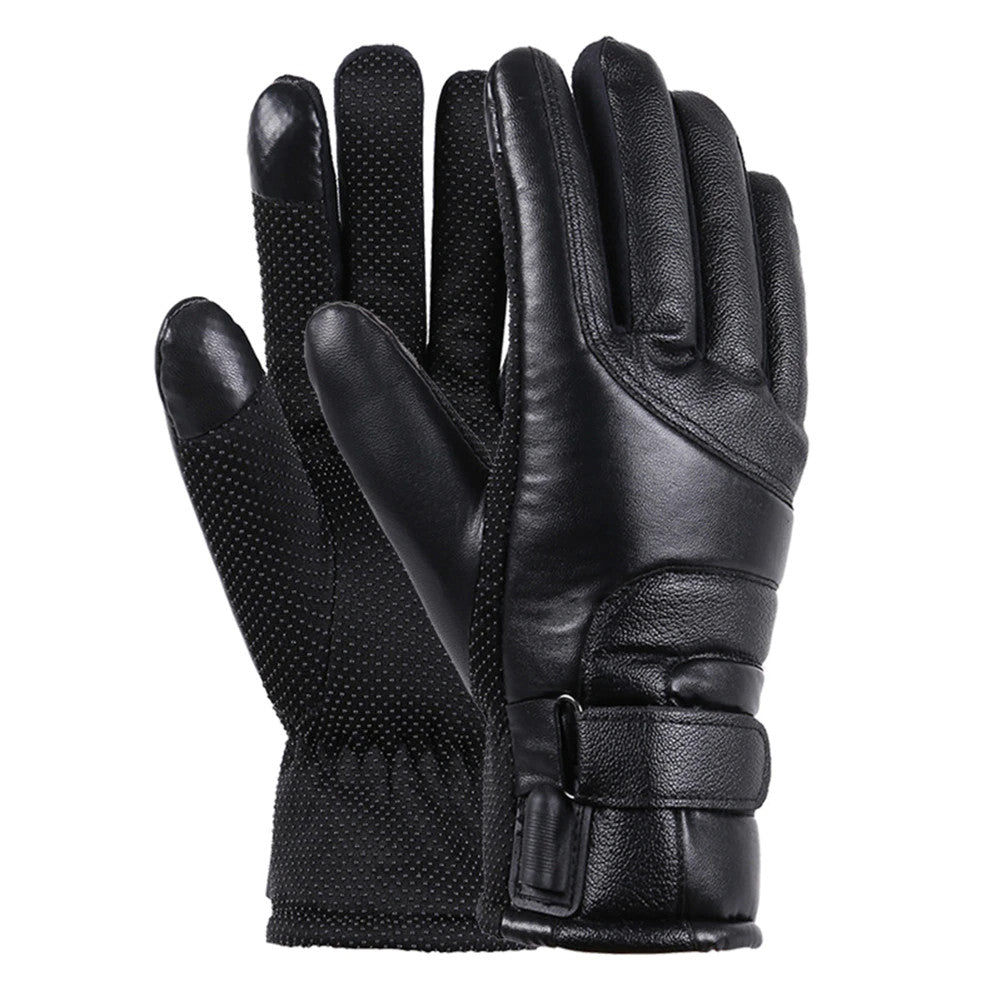 USB Heated Gloves for Winter Sports Ski Snowboarding Waterproof Touchscreen