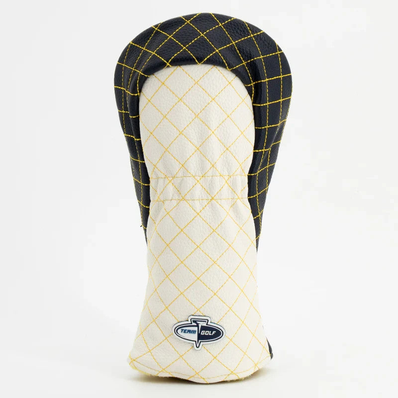 Michigan Wolverines Golf Fairway Wood Head Cover - Premium Embroidered Team Accessory