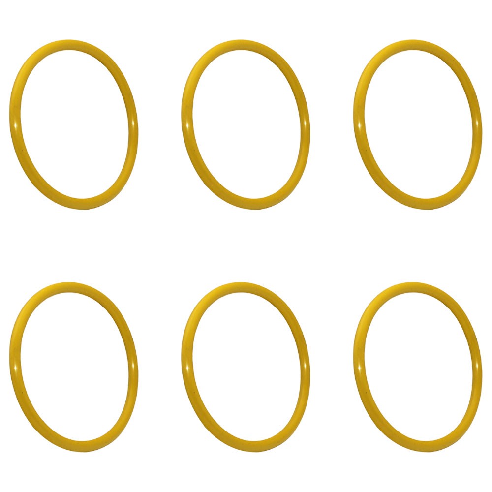 Seal O Ring Set of 6 for Caterpillar C15 Turbo Elbow - Heavy Equipment Replacement Parts