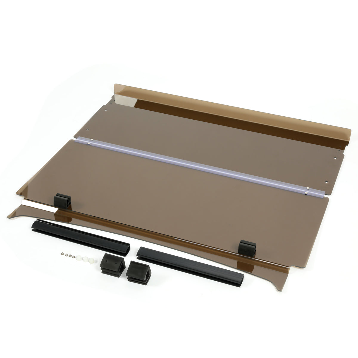 Folding Tinted Golf Cart Windshield for Yamaha Drive 2 2017-UP