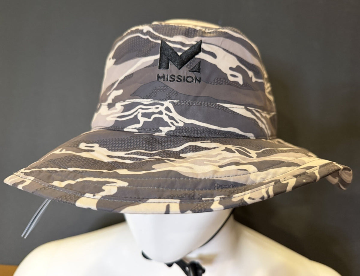 Mission UPF50 Cool Boonie Bucket Hat - Camouflage Sun Protection