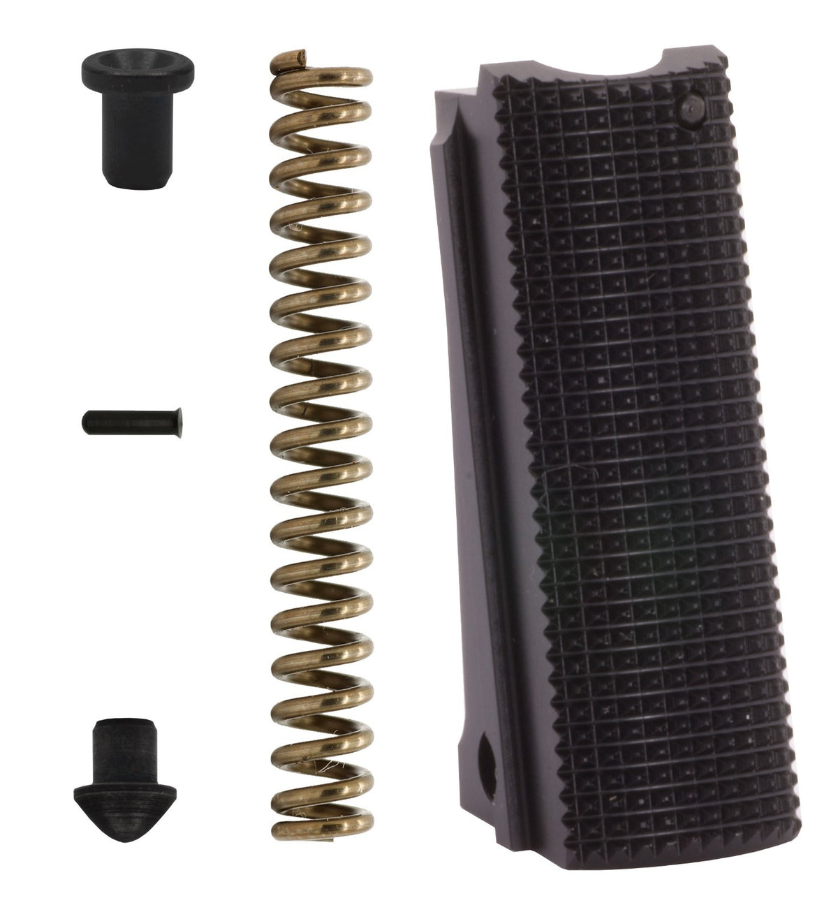 1911 Mainspring Housing Kit Aluminum Officer's Size Gun Parts