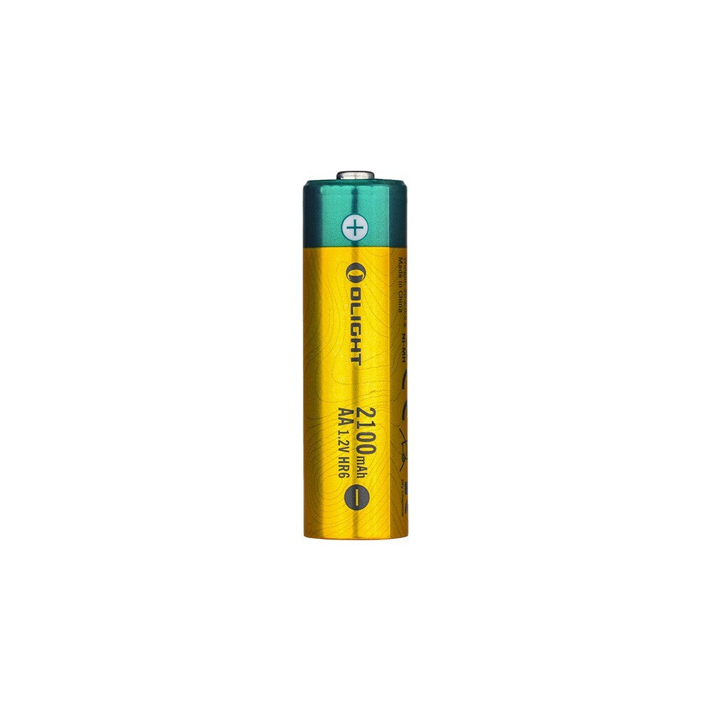 High Capacity AA Rechargeable Ni-MH Batteries 2100mAh 8-Pack