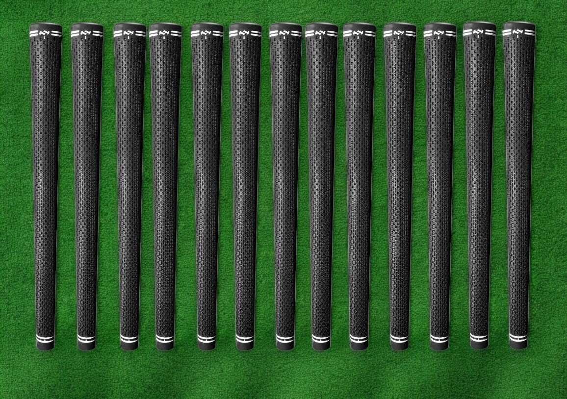 Golf Club Grip Bundle - True Temper Icon .600 Inch Core, Multiple Quantity Options