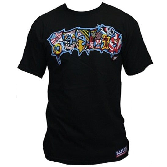 BJJ Life x A-Pop T-Shirt Small Jiu-Jitsu Graphic Martial Arts Tee