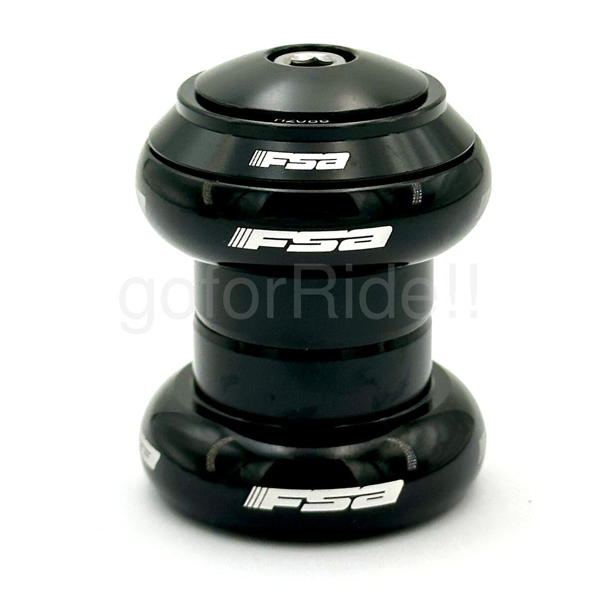 FSA Orbit X 1-Inch Threadless Bicycle Headset with Top Cap - Black