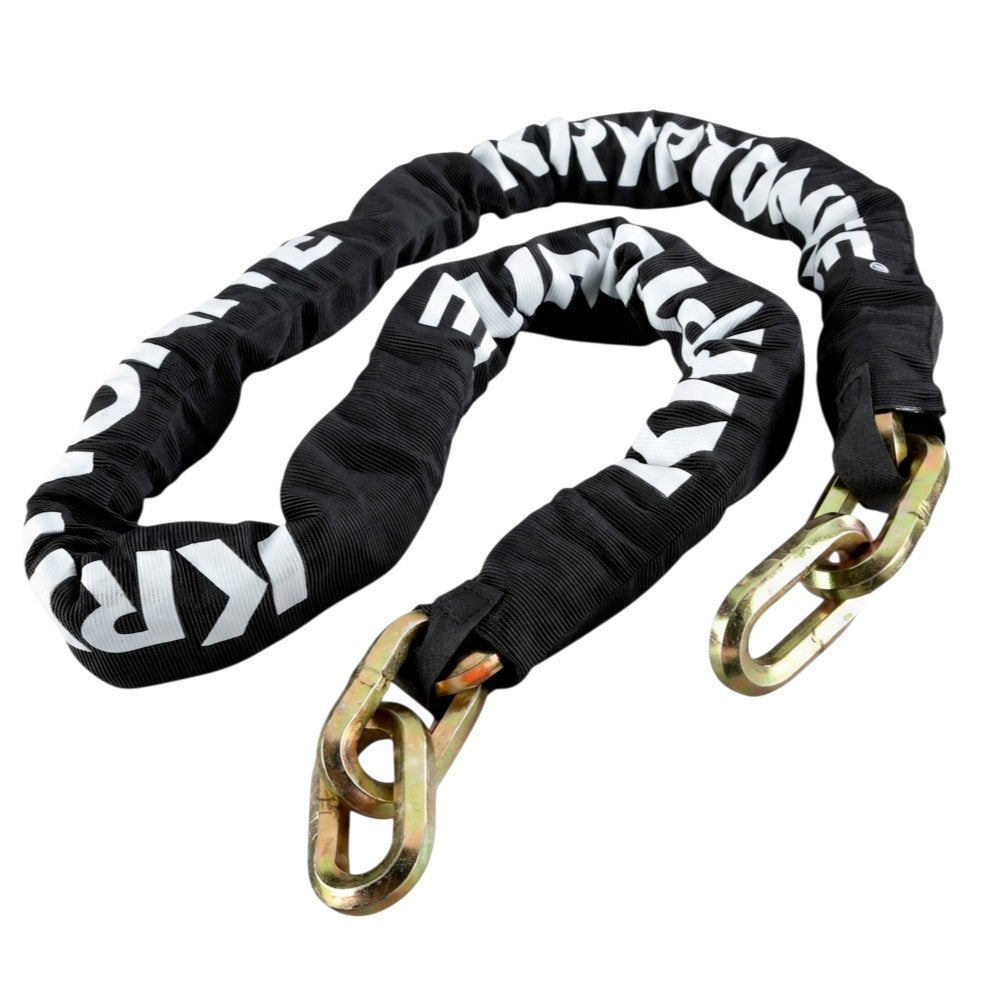 Bike Chain & Lock Combo - 12mm Hardened Steel Security for Bikes