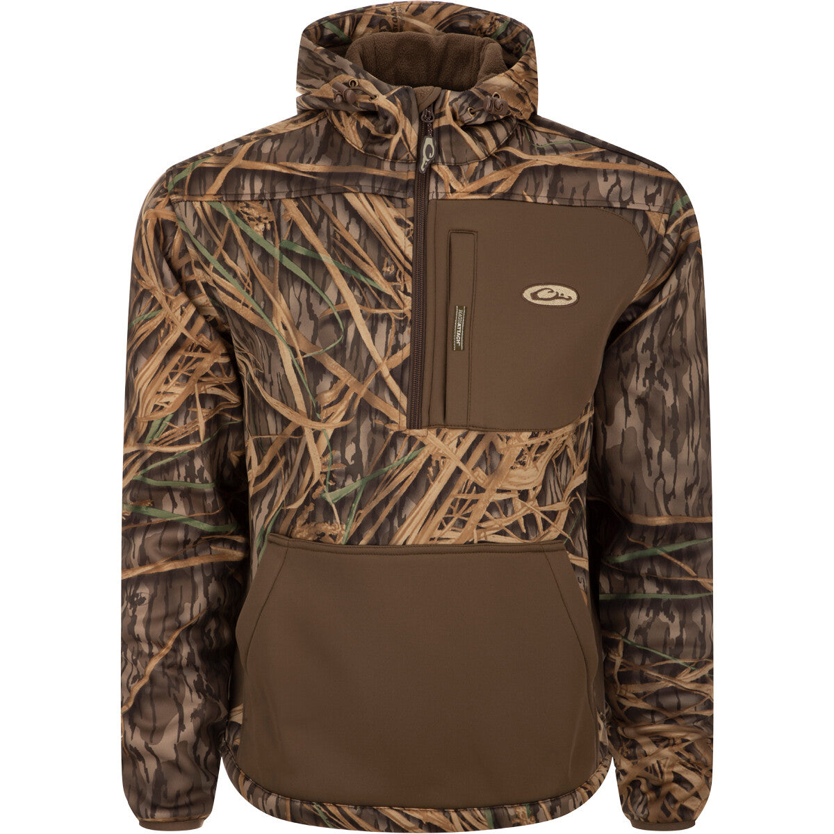 Waterfowl Hunting Hoodie with Kangaroo Pouch - Breathable Polyester
