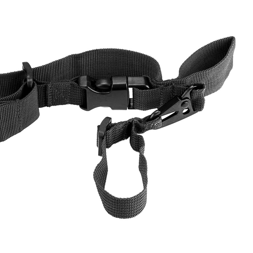 3 Point Rifle Sling with Quick Detach Mount - Adjustable Tactical Weapon Strap