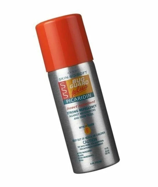 Avon Skin So Soft Bug Guard Plus Picaridin Insect Repellent Spray 4oz
