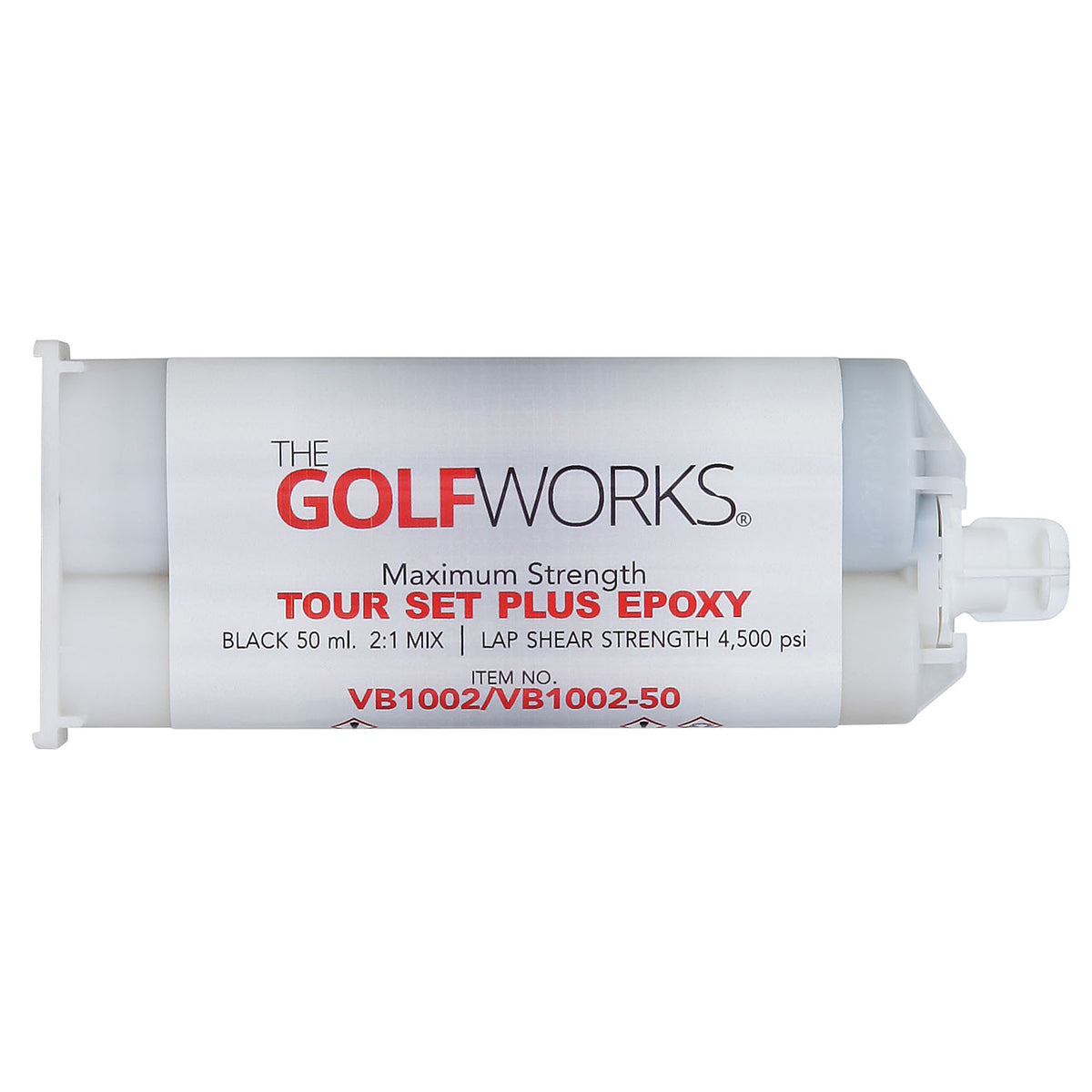 Golf Club Epoxy 50ml Cartridge - Heavy Duty Adhesive for Club Repairs