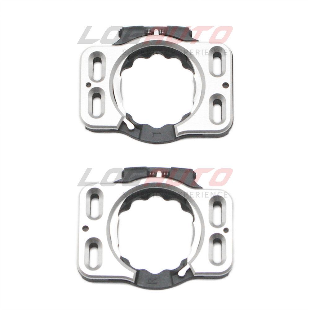 Bike Cleat Covers for SpeedPlay Zero Road Cycling Pedals - Aluminum & Resin