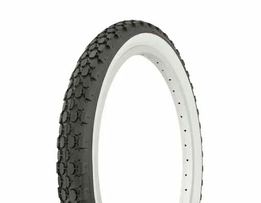 26x2.125 White Wall Tire for Bicycles - Classic Look, Free Shipping