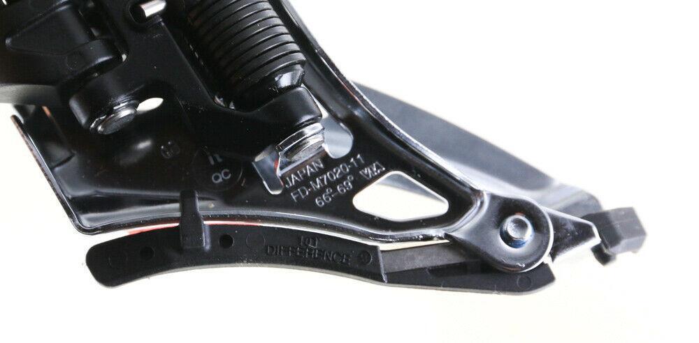 Shimano SLX FD-M7020-11 2x11 MTB Front Derailleur - Direct Mount, New
