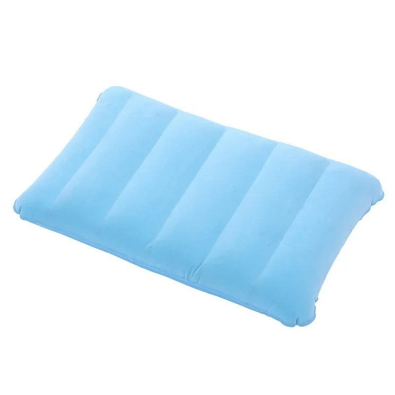 Inflatable Travel Pillow for Camping Hiking & Outdoor Support
