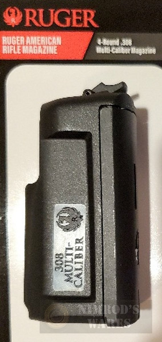 Ruger American Rifle Magazine .308/.243 Multi-Caliber 4-Round, Fast Ship