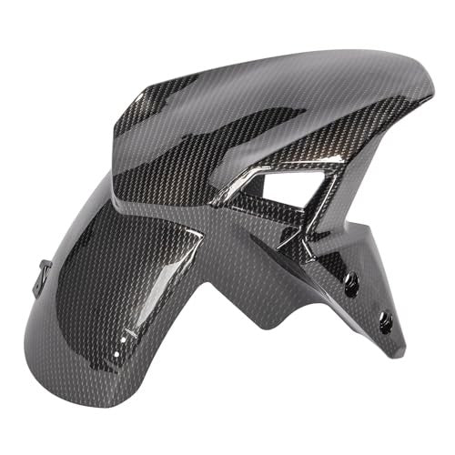 Carbon Fiber Look Front Fender Mudguard for Kawasaki Z900 2017-2024 Motorcycle