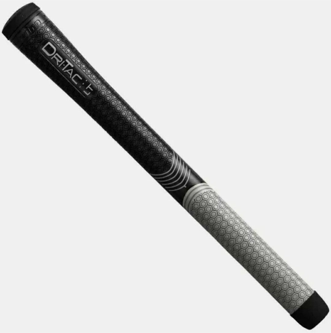 Golf Grip Midsize Less Taper Winn Dri-Tac LT 6LT-DT for Better Control