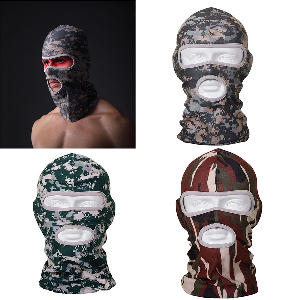 Outdoor Tactical Face Mask UV Protection Balaclava for Sports & Cycling