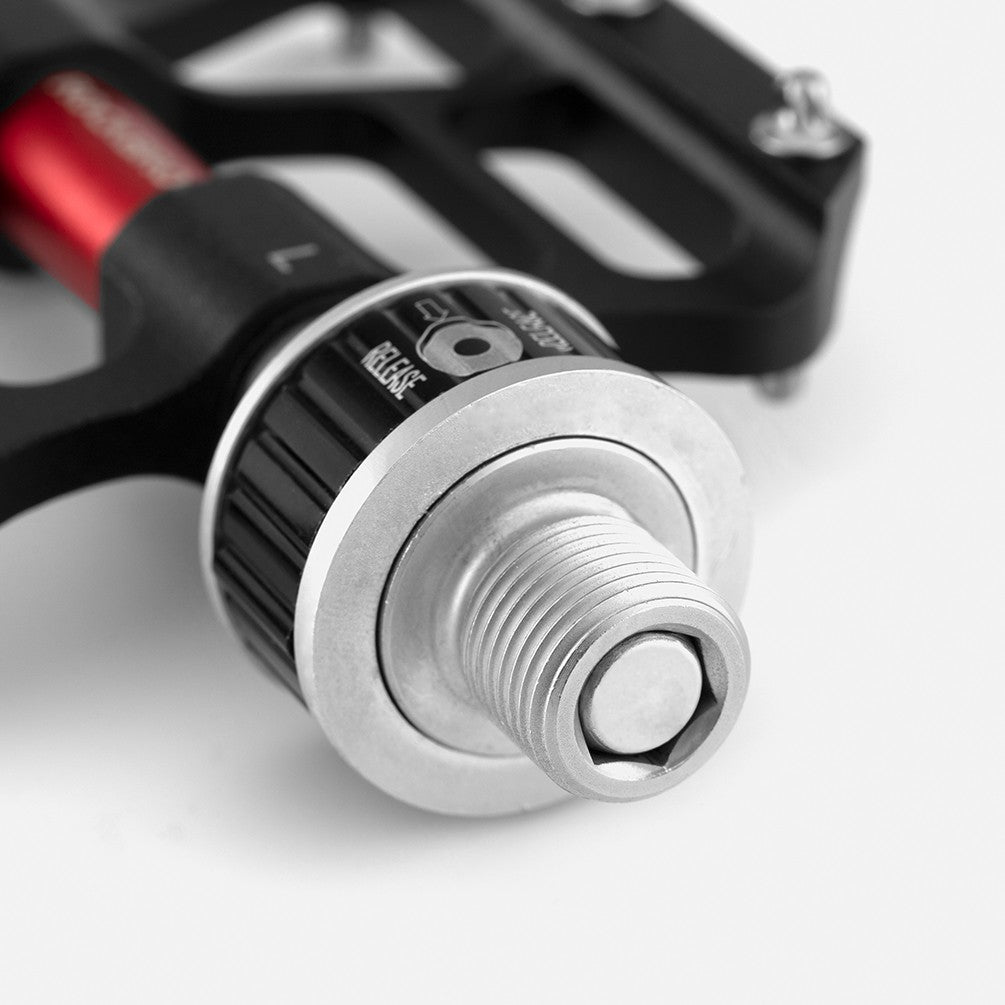 Bike Pedals CNC Machined Aluminum Alloy Quick Release Anti-Slip Pedals