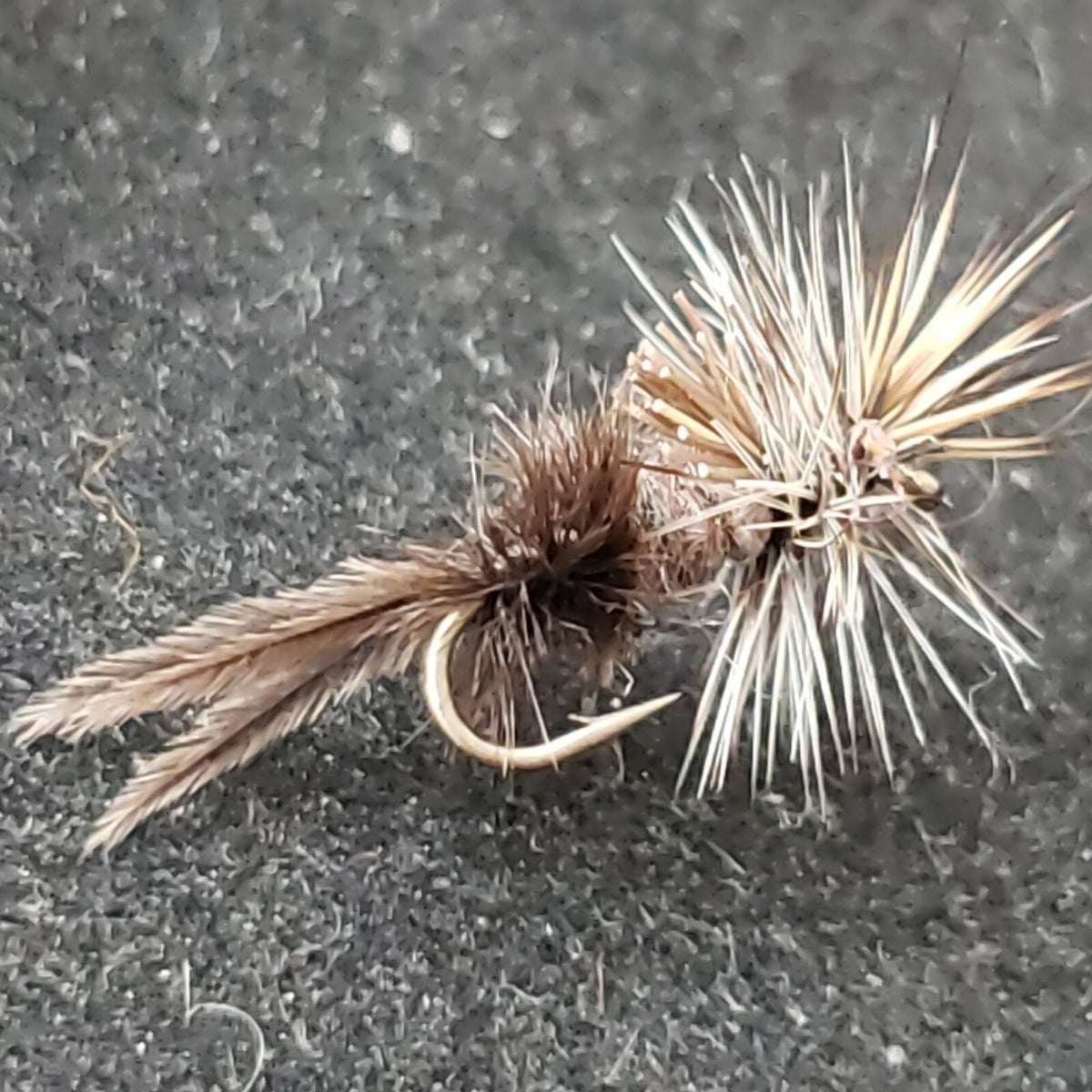 Fly Fishing Dry Flies Size 20 Cripple Callibaetis Trout Lures - Frontier Fly Company