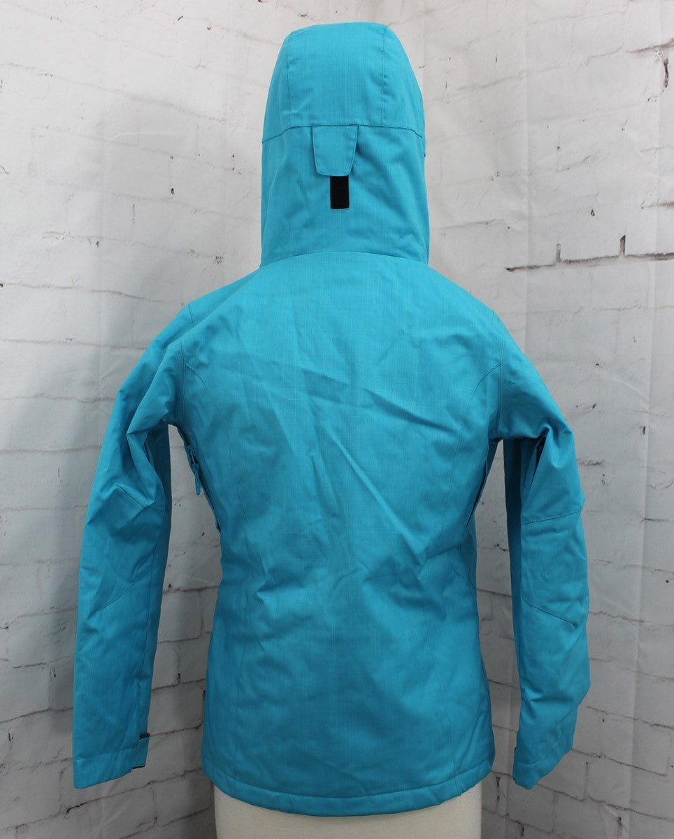 Girls Youth Snowboard Jacket Bluebird - Insulated Waterproof Outerwear