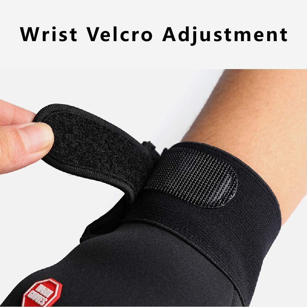 Winter Waterproof Touch Screen Ski Snow Gloves for Men Women - Thermal & Windproof