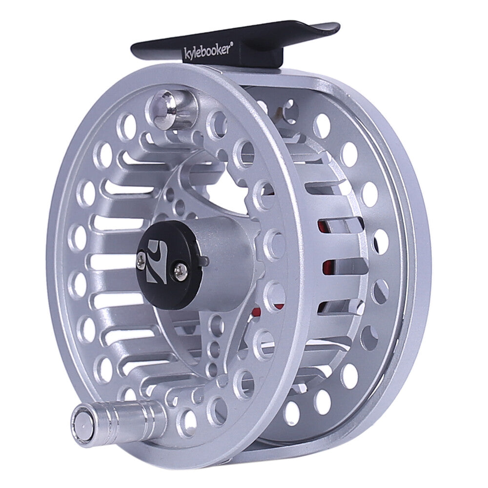 Fly Fishing Reel Aluminum Large Arbor 3/4 5/6 7/8WT Hand-Change