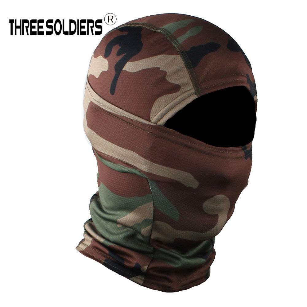 Unisex Tactical Balaclava Face Mask for Outdoor Sports and Hunting