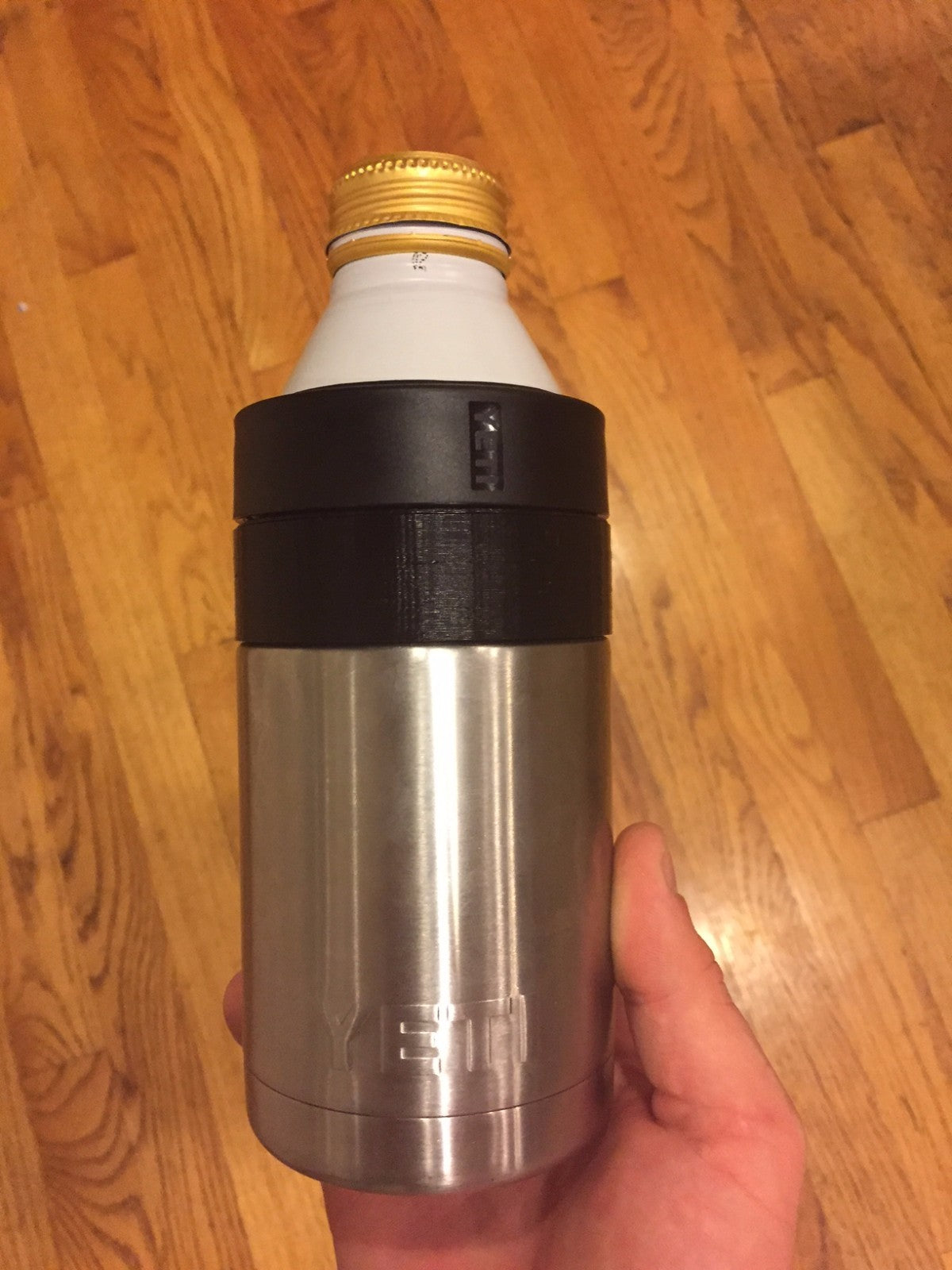 Yeti 12-16 oz Aluminum Can Adapter for Original Rambler Colster, 1st Gen