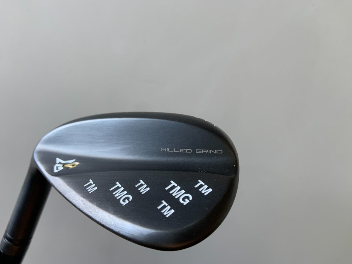Golf Wedge 56° LH Charcoal Sand Wedge with KBS $-Taper 120 Shaft - Stiff Flex