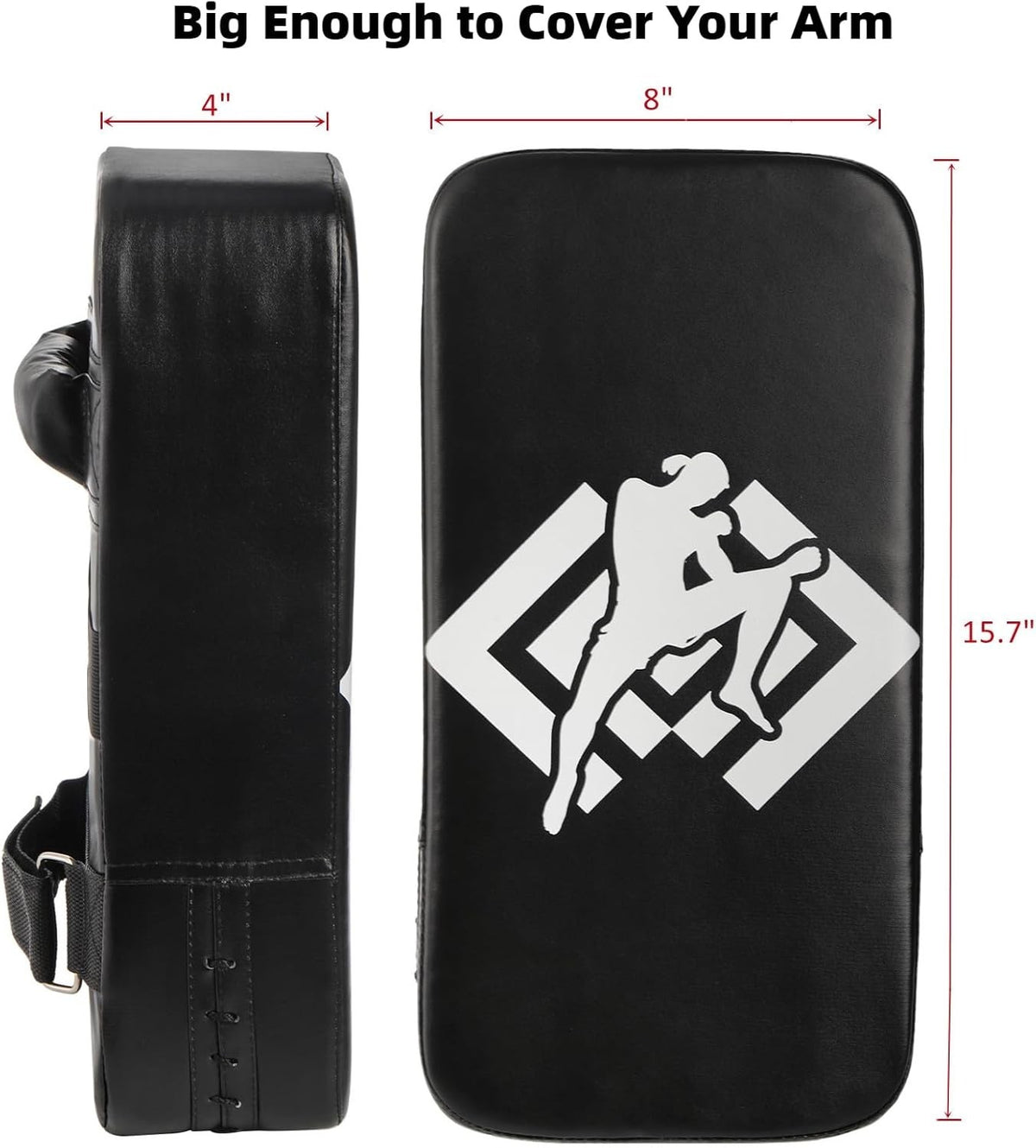 Boxing & MMA Training Equipment - Muay Thai Pads Kickboxing Shield Pair