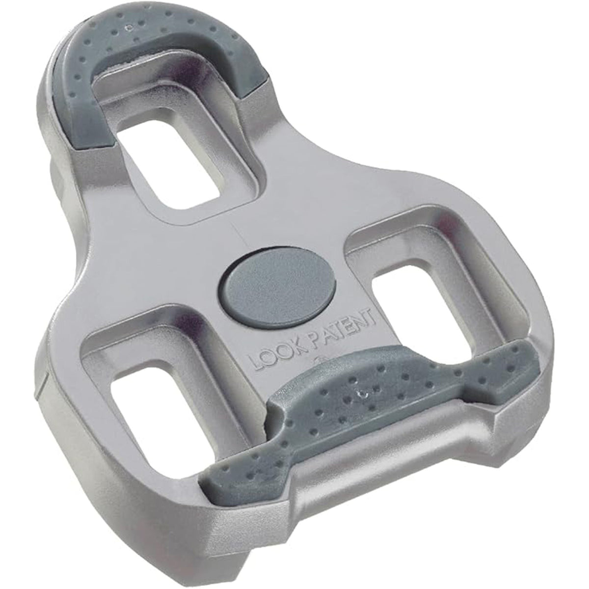 Road Bike Pedal Cleats - LOOK KEO Grip 4.5° Float Grey Anti-Slip Set