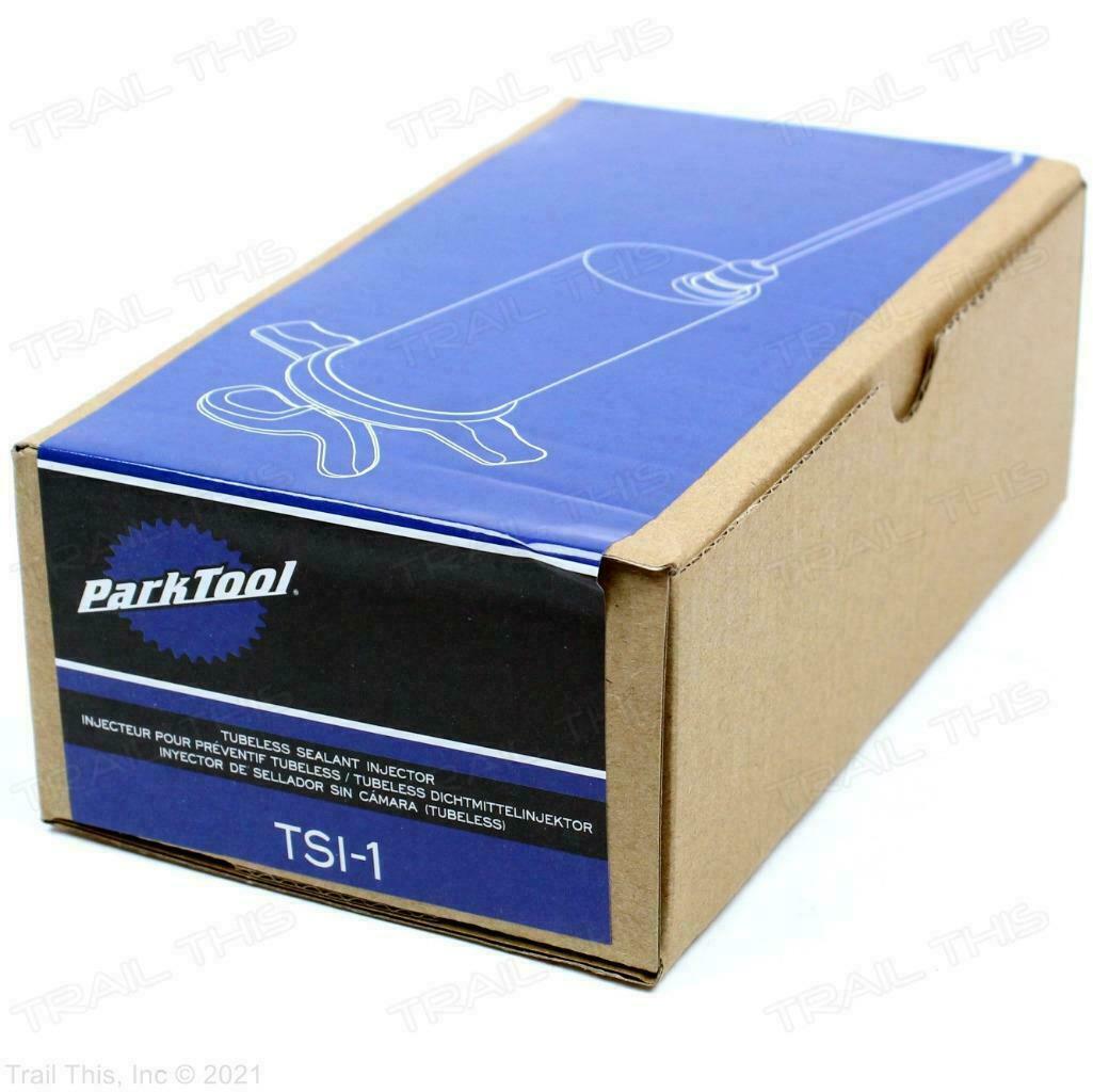 Bike Tubeless Tire Sealant Injector Syringe - Precise Sealant Application Tool